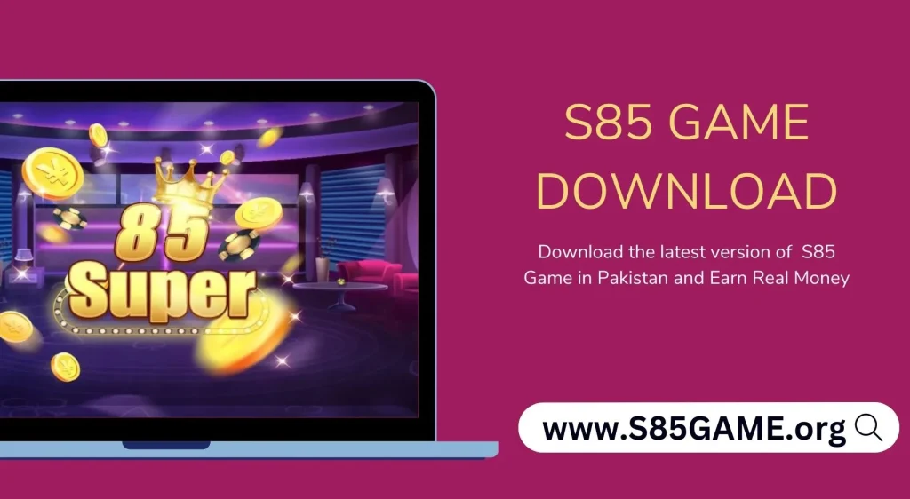 S85 Game For Pc